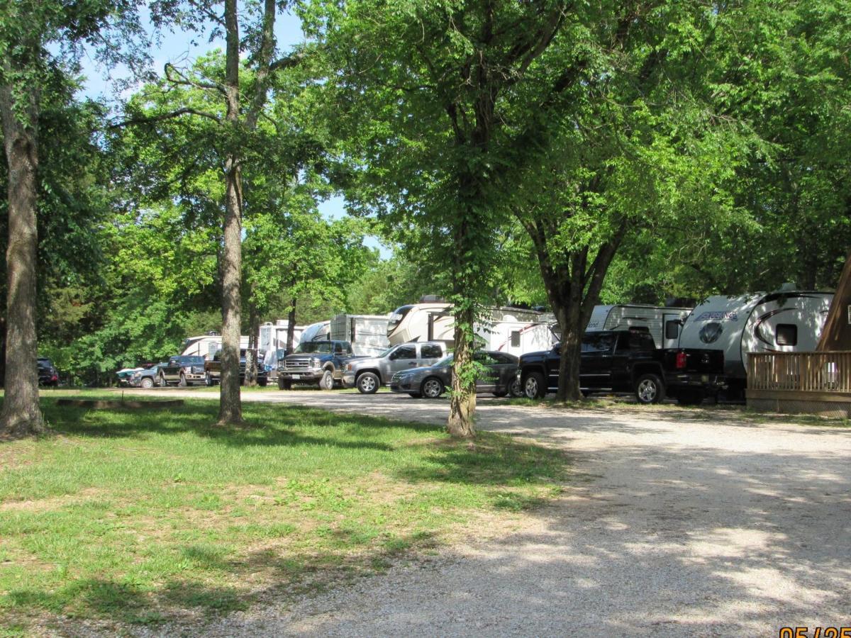 Bar M Resort & Campground Branson West Exterior foto