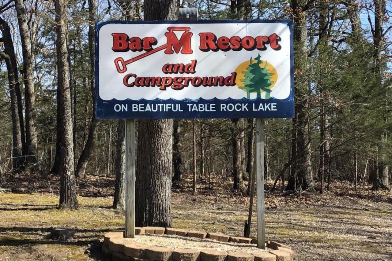 Bar M Resort & Campground Branson West Exterior foto